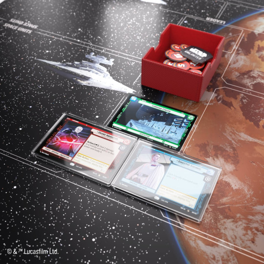 Gamegenic: Star Wars Unlimited Card Game - Twin Suns - Battle Zone Game Mat