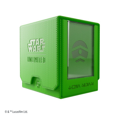 Gamegenic: Star Wars Unlimited - Twin Suns Deck Pod - Green