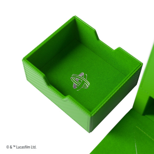 Gamegenic: Star Wars Unlimited Card Game - Twin Suns Deck Pod - Green