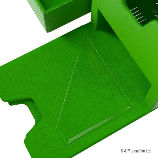 Gamegenic: Star Wars Unlimited Card Game - Twin Suns Deck Pod - Green