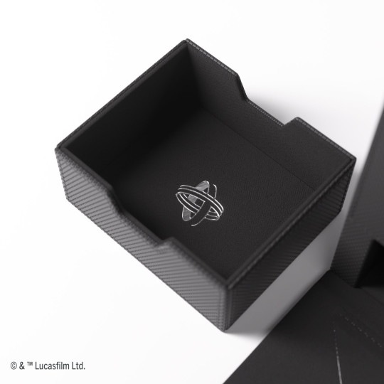 Gamegenic: Star Wars Unlimited Card Game - Twin Suns Deck Pod - Black