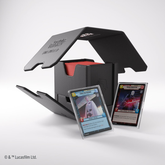 Gamegenic: Star Wars Unlimited Card Game - Twin Suns Deck Pod - Black