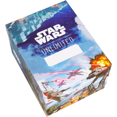 Gamegenic: Star Wars Unlimited Card Game - Twin Suns Soft Crate - Battle of Scarif