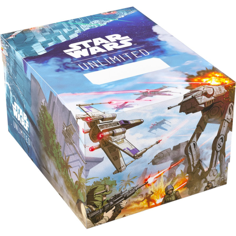 Gamegenic: Star Wars Unlimited Card Game - Twin Suns Soft Crate - Battle of Scarif