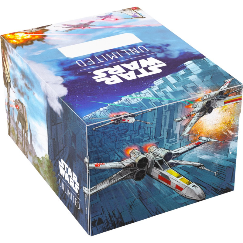 Gamegenic: Star Wars Unlimited Card Game - Twin Suns Soft Crate - Battle of Scarif