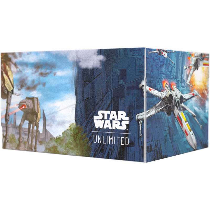 Gamegenic: Star Wars Unlimited Card Game - Twin Suns Soft Crate - Battle of Scarif