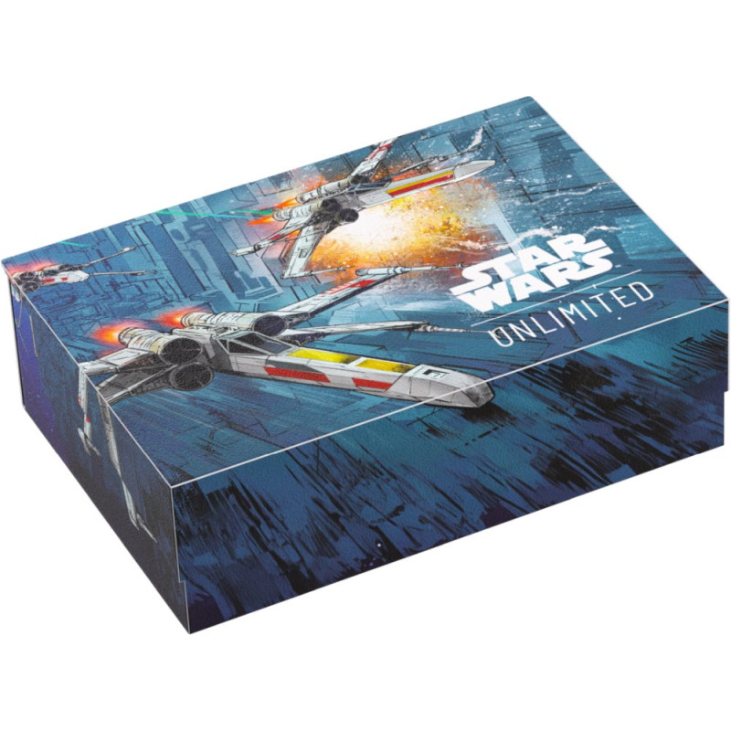 Gamegenic: Star Wars Unlimited Card Game - Twin Suns Soft Crate - Battle of Scarif