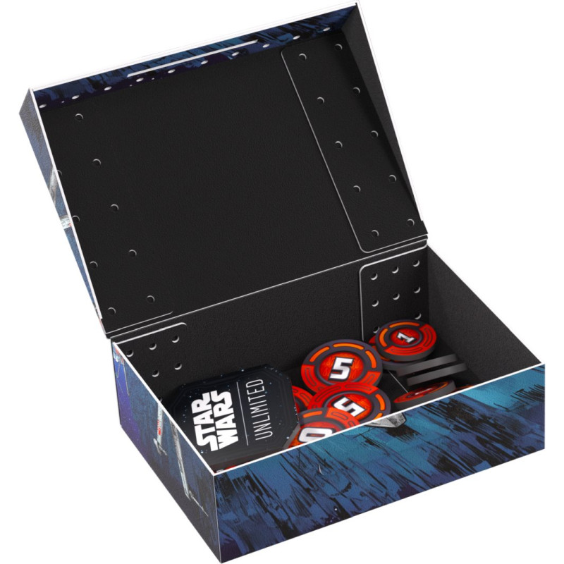 Gamegenic: Star Wars Unlimited Card Game - Twin Suns Soft Crate - Battle of Scarif