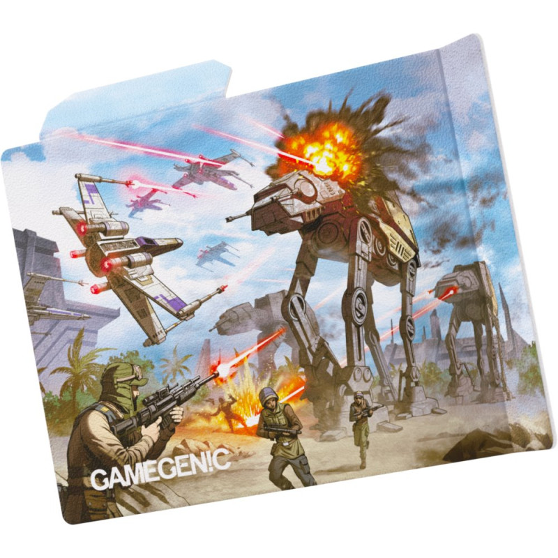 Gamegenic: Star Wars Unlimited Card Game - Twin Suns Soft Crate - Battle of Scarif