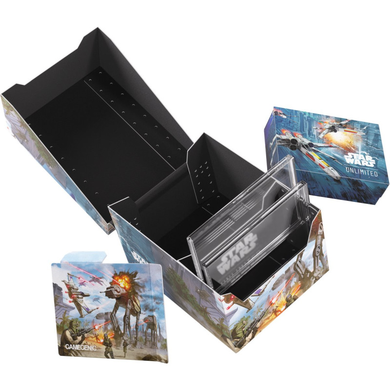 Gamegenic: Star Wars Unlimited Card Game - Twin Suns Soft Crate - Battle of Scarif