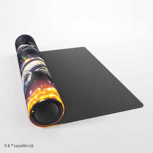 Gamegenic: Star Wars Unlimited Card Game - Xtra-Wide Game Mat - Millenium Falcon