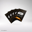 Gamegenic: Star Wars Unlimited Card Game - Art Sleeves - Card Back Orange