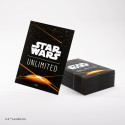 Gamegenic: Star Wars Unlimited Card Game - Art Sleeves - Card Back Orange