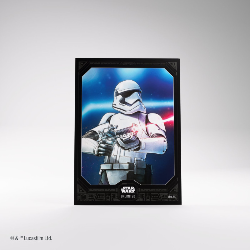 Gamegenic: Star Wars Unlimited Card Game - Art Sleeves - Stormtrooper