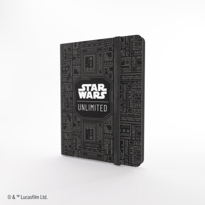 Gamegenic: Star Wars Unlimited Card Game - 18-Pocket Album - Unlimited Pattern