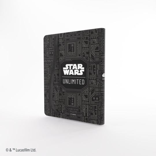 Gamegenic: Star Wars Unlimited Card Game - 18-Pocket Album - Unlimited Pattern