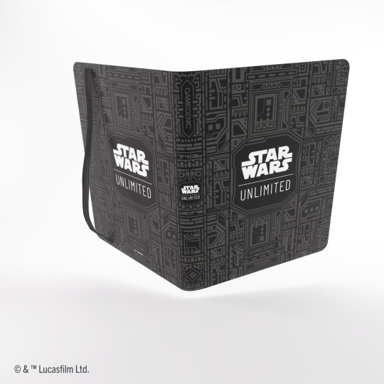 Gamegenic: Star Wars Unlimited Card Game - 18-Pocket Album - Unlimited Pattern
