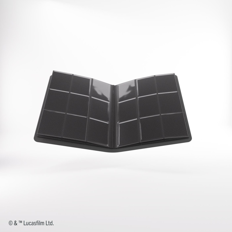Gamegenic: Star Wars Unlimited Card Game - 18-Pocket Album - Unlimited Pattern