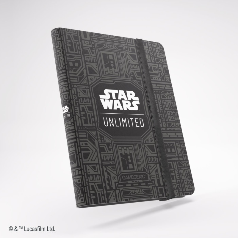 Gamegenic: Star Wars Unlimited Card Game - 18-Pocket Album - Unlimited Pattern