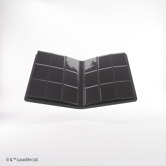 Gamegenic: Star Wars Unlimited Card Game - 18-Pocket Album - Darth Maul & Qui-Gon Jinn