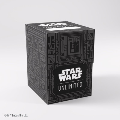 Gamegenic: Star Wars Unlimited Card Game - Soft Crate - Unlimited Pattern