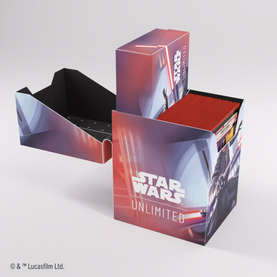 Gamegenic: Star Wars Unlimited Card Game - Soft Crate - Darth Maul