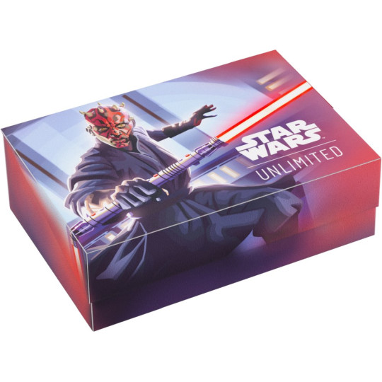 Gamegenic: Star Wars Unlimited Card Game - Soft Crate - Darth Maul