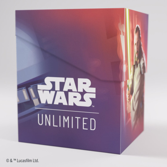 Gamegenic: Star Wars Unlimited Card Game - Soft Crate - Qui-Gon Jinn