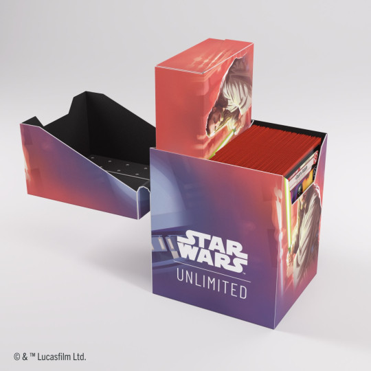 Gamegenic: Star Wars Unlimited Card Game - Soft Crate - Qui-Gon Jinn