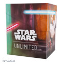 Gamegenic: Star Wars Unlimited Card Game - Soft Crate - Obi-Wan Kenobi / Darth Maul