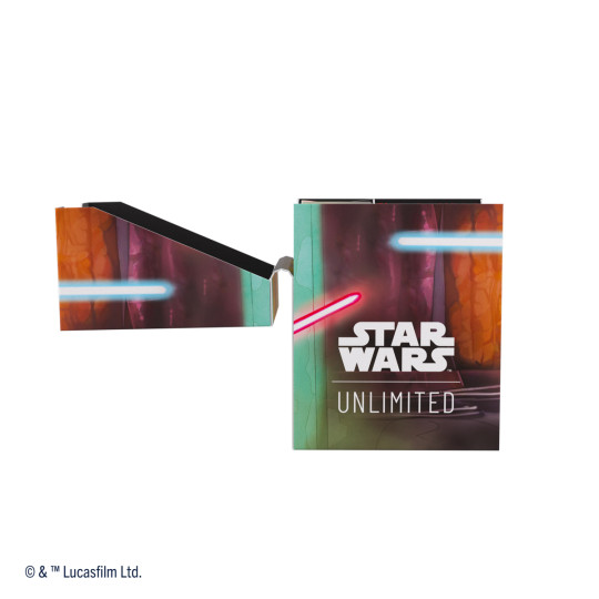 Gamegenic: Star Wars Unlimited Card Game - Soft Crate - Obi-Wan Kenobi / Darth Maul