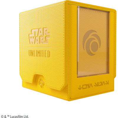 Gamegenic: Star Wars Unlimited - Twin Suns Deck Pod - Yellow