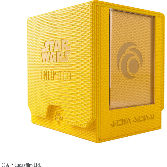 Gamegenic: Star Wars Unlimited Card Game - Twin Suns Deck Pod - Yellow