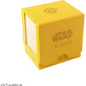Gamegenic: Star Wars Unlimited Card Game - Twin Suns Deck Pod - Yellow
