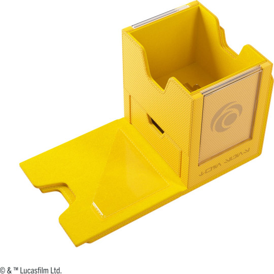 Gamegenic: Star Wars Unlimited Card Game - Twin Suns Deck Pod - Yellow