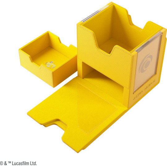 Gamegenic: Star Wars Unlimited Card Game - Twin Suns Deck Pod - Yellow