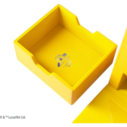 Gamegenic: Star Wars Unlimited Card Game - Twin Suns Deck Pod - Yellow