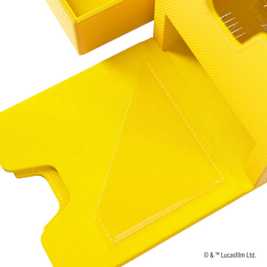 Gamegenic: Star Wars Unlimited Card Game - Twin Suns Deck Pod - Yellow