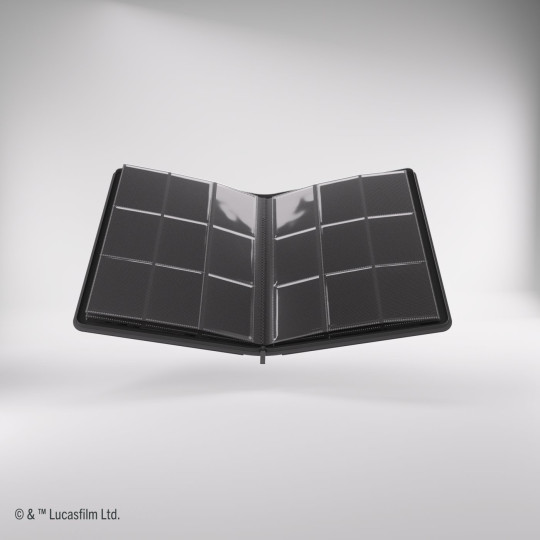 Gamegenic: Star Wars Unlimited Card Game - Zip-Up Album 18-Pocket - Black