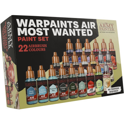 The Army Painter: Warpaints Air - Most Wanted Paint Set