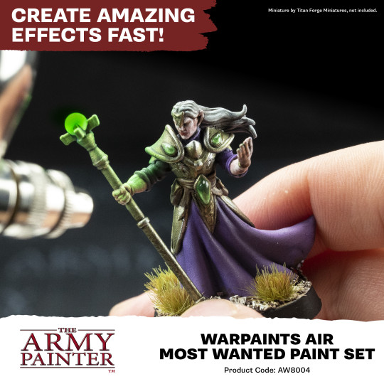 The Army Painter: Warpaints Air - Most Wanted Paint Set