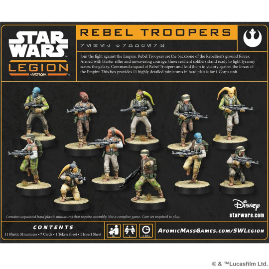 Star Wars: Legion 2.0 - Rebel Troopers