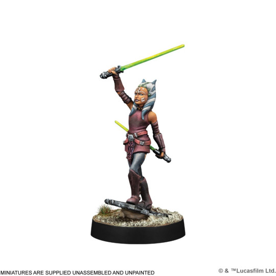 Star Wars: Legion 2.0 - Commander and Padawan Ahsoka