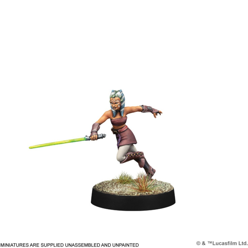 Star Wars: Legion 2.0 - Commander and Padawan Ahsoka