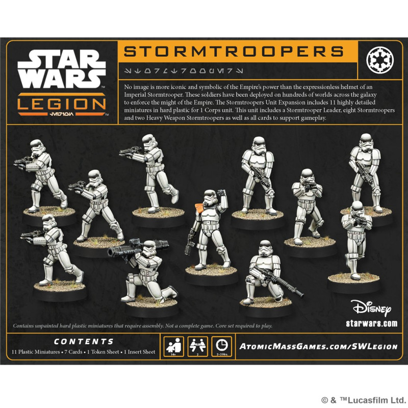 Star Wars: Legion 2.0 - Stormtroopers