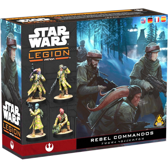 Star Wars: Legion 2.0 - Rebel Commandos