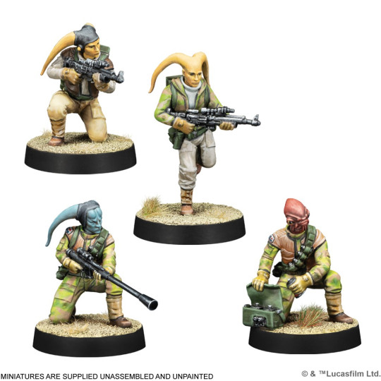 Star Wars: Legion 2.0 - Rebel Commandos