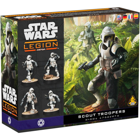 Star Wars: Legion 2.0 - Scout Troopers