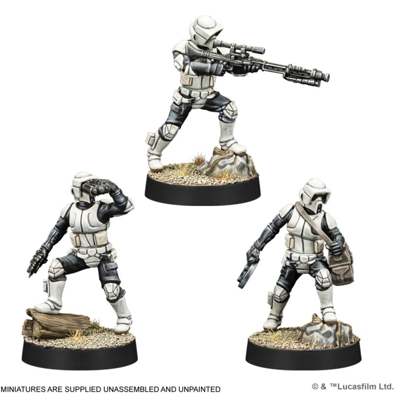 Star Wars: Legion 2.0 - Scout Troopers