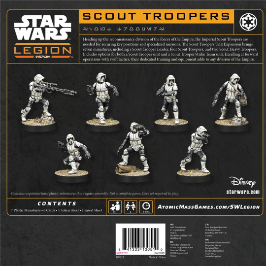 Star Wars: Legion 2.0 - Scout Troopers